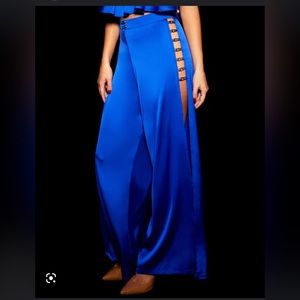 Honey Birdette - Melissa Long Pants Electric Blue